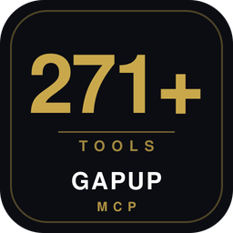 getgapup_gapup_mcp logo